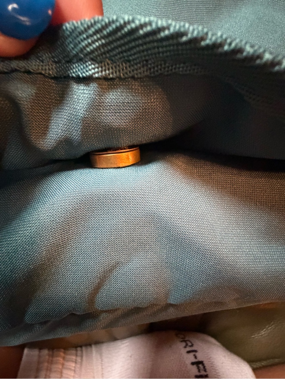 Eddie Bauer Teal Crossbody Bag - Picture 8 of 15